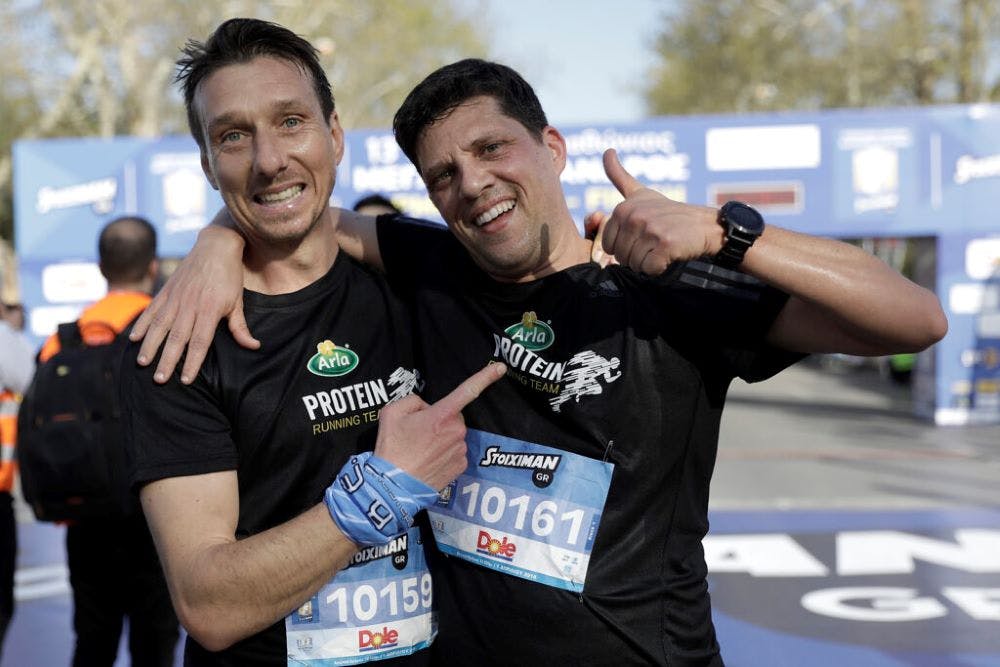 Αλέξανδρος Παπανδρέου: «Λατρεύω να τρέχω στο κέντρο της Αθήνας, στον Ημιμαραθώνιο» runbeat.gr